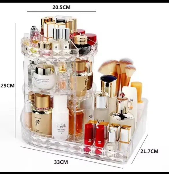 Rangement de produits cosmétiques